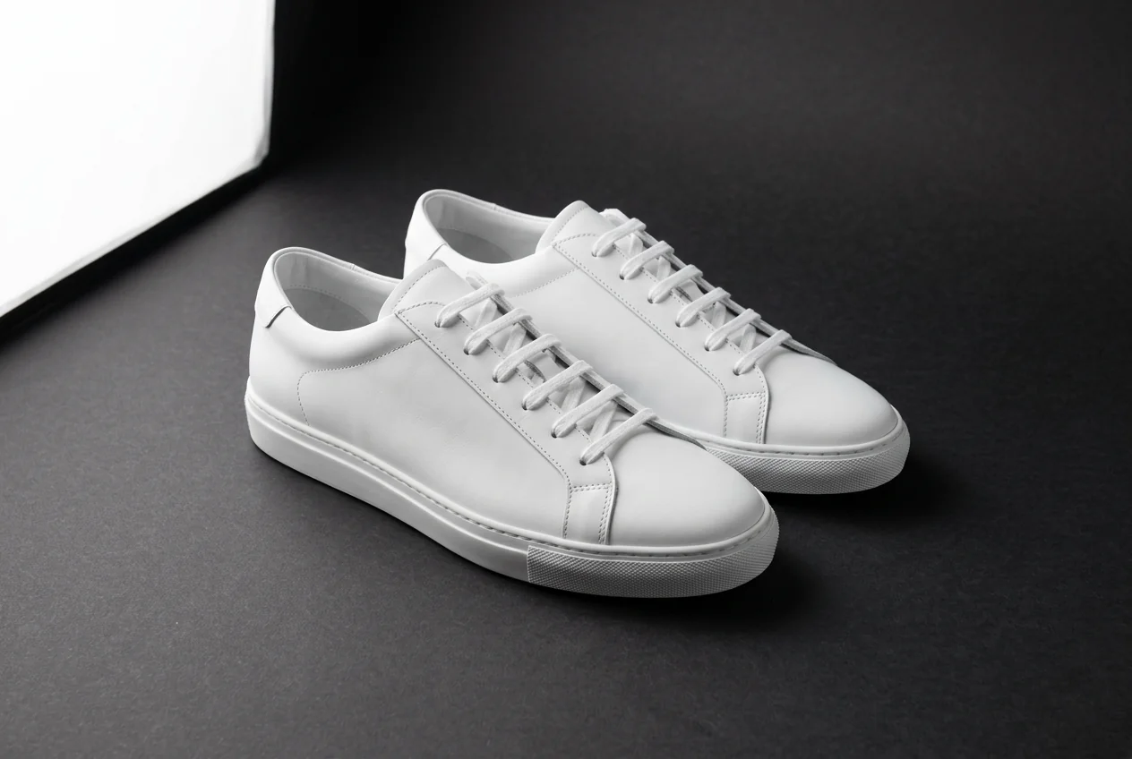 Clean White Trainers