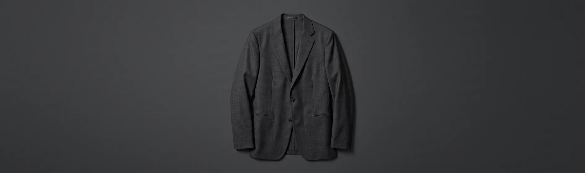 Dark Unstructured Blazer